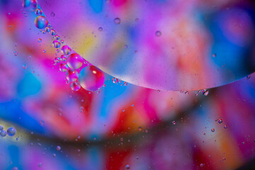 colourful bubbles