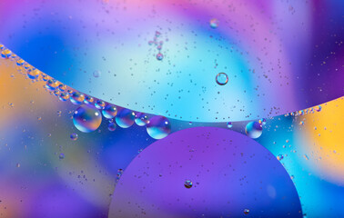 background with bubbles