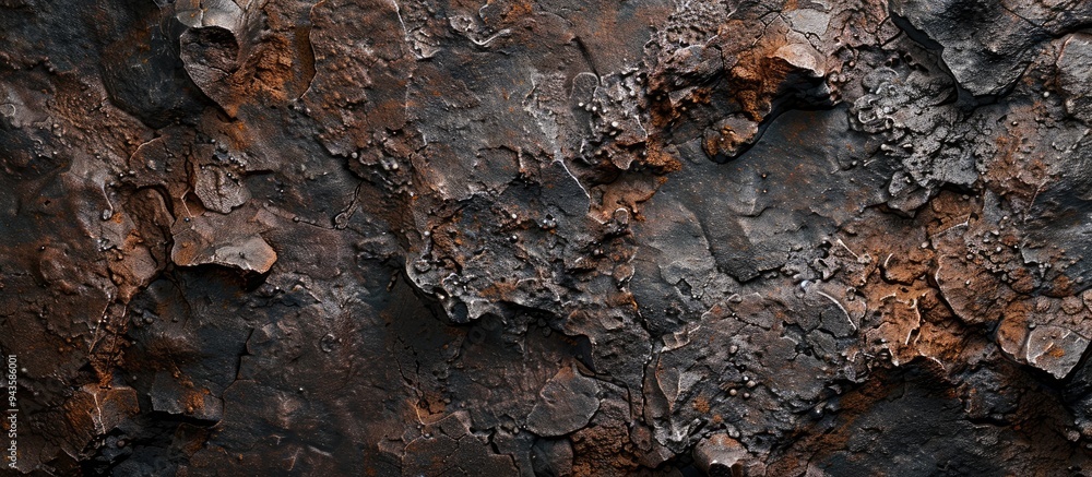 Poster brown and gray grungy backdrop with a rocky texture suitable for copy space image