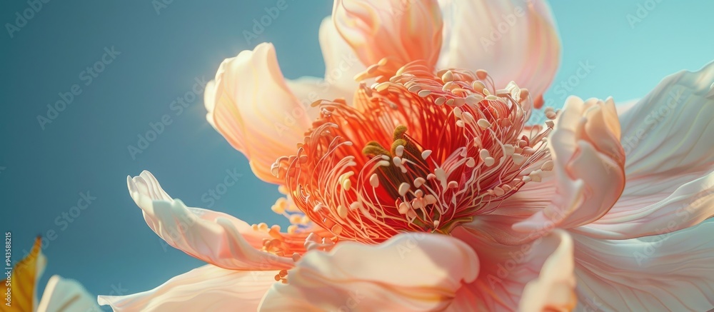 Poster it s a top global flower with copy space image included