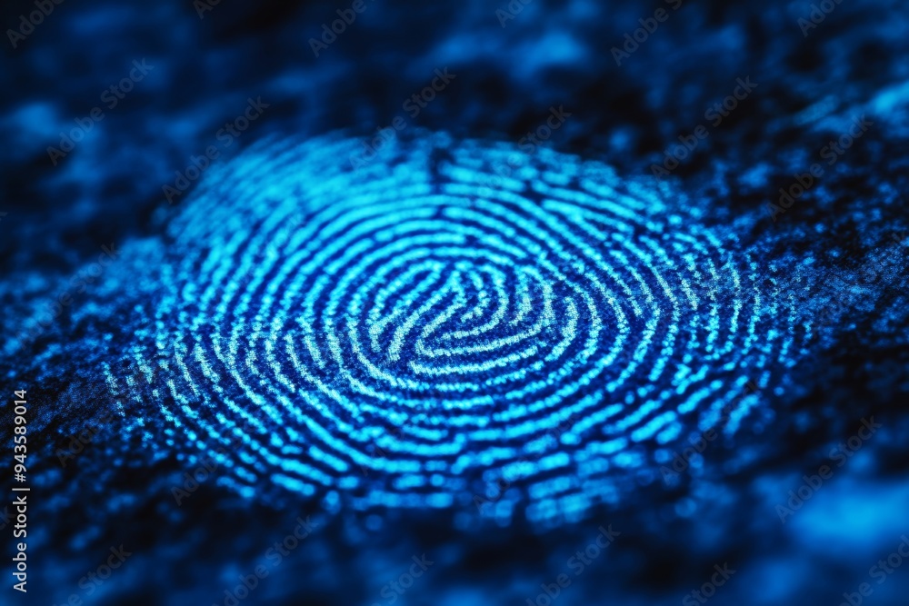 Poster biometric security access the role of fingerprint scanning in identity verification