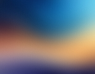 Soft Gradient Background with Deep Blue, Warm Yellow, and Subtle Purple Blend