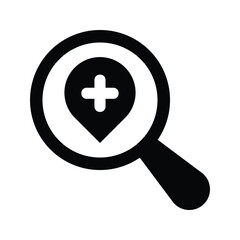 Search health icon