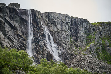 Wasserfall in Norwegen