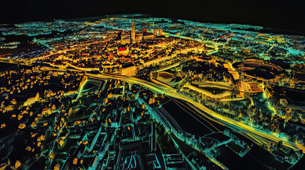 Technical Aerial Visual LiDAR GIS