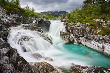 Wasserfall in Norwegen