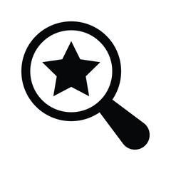 Rating search icon