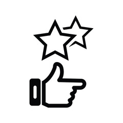 Customer rating icon