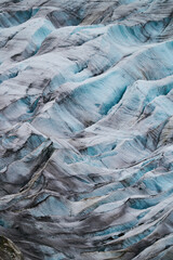 Detail vom Gletscher