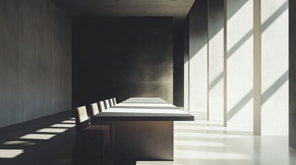 Fototapeta premium Minimalist Interior Design