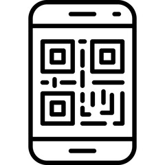 Qr Code Icon