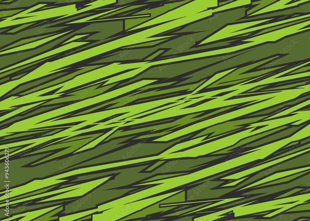 Poster abstract background with rough irregular stripe pattern