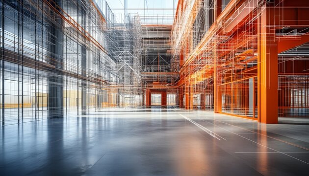 Digital building information modeling technology enhances collaboration for architects and engineers