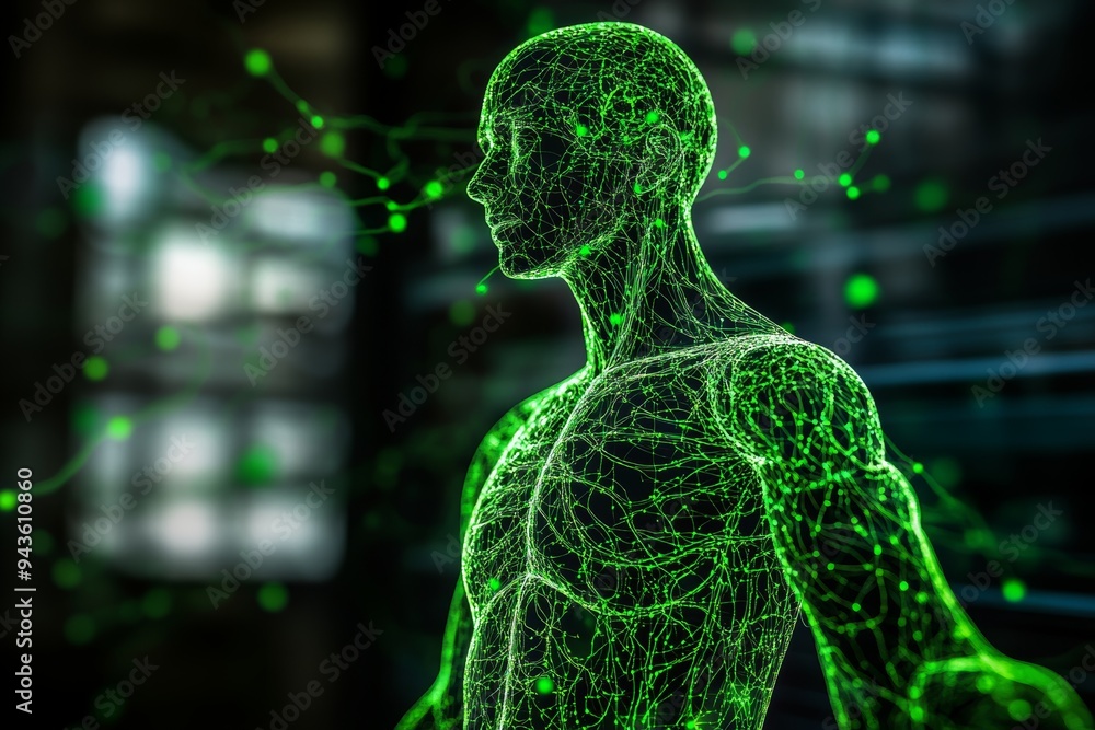 Poster ai enhanced visualization of the human lymphatic system with real time monitoring capabilities