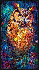 Owl vector image