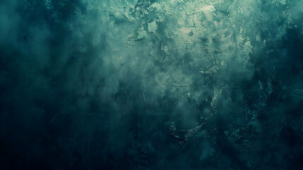 Fototapeta premium Deep Teal Concrete Background with Textured Surface
