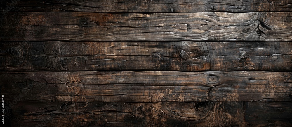 Aufkleber Background material with a pine wood grain texture suitable for placement of copy space image