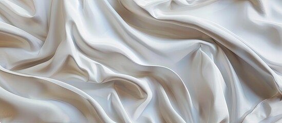 Fototapeta premium Fabric texture background with copy space image