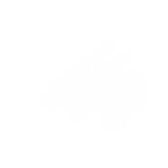 White Cloud Against a Black Background