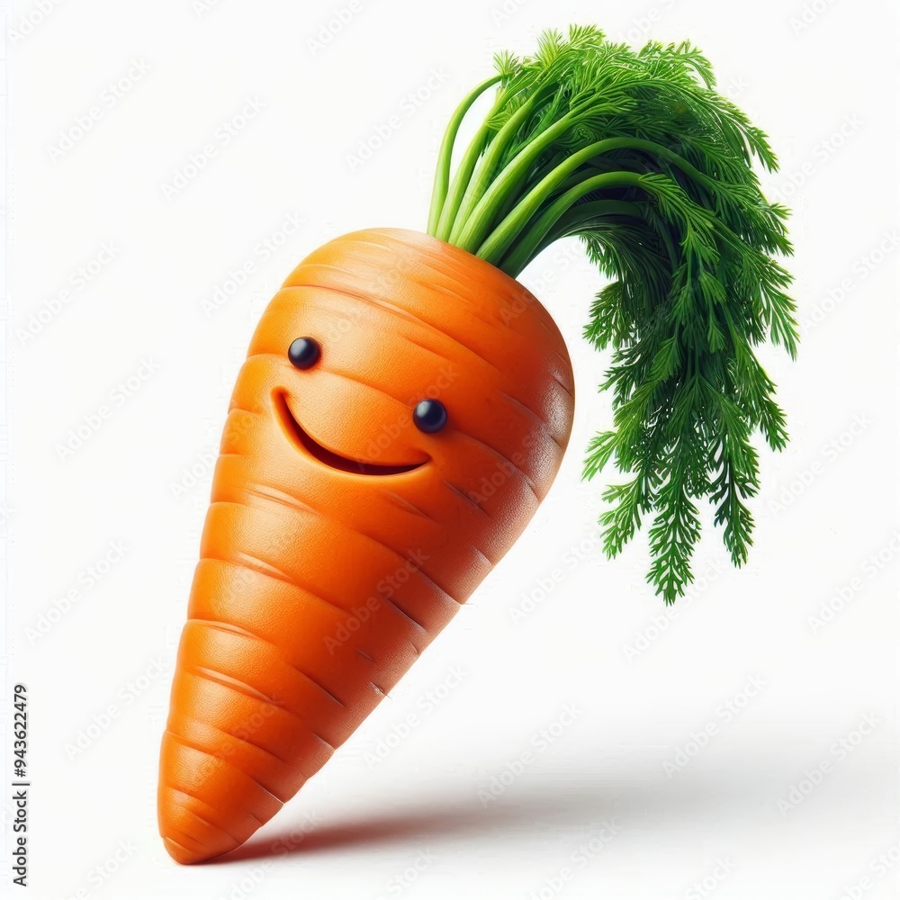 Wall mural carrot