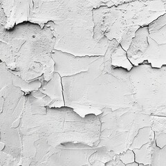 "Discover the elegance of a pristine white plastered wall, offering a clean, minimal backdrop with its subtle texture. Embrace the timeless simplicity and serene brightness that enhances any setting."