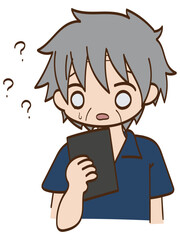 わからないおじいちゃん