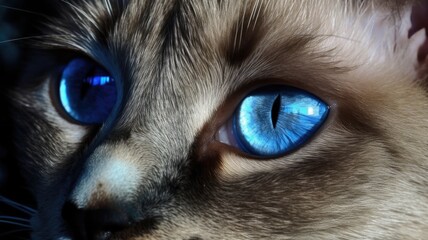 stunning bright animal eyes