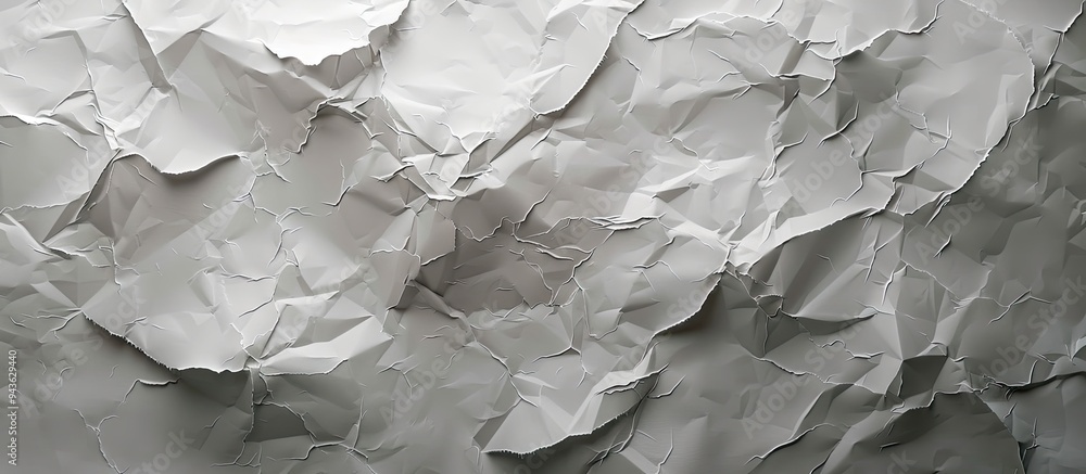 Aufkleber Graphic design element featuring a white paper texture background ideal for overlaying other elements with copy space image