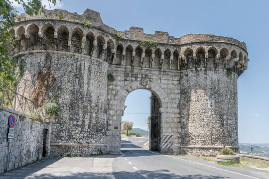Roman arch, Narni, Italy