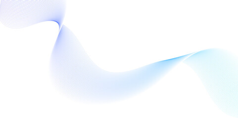 Abstract blue blend curve flow vector stripe digital technology isolated geometric futuristic wave dynamic thin line. minimal flowing diagonal creative wavy line design texture background.