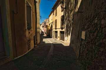 Frejus, Cote d'Azur (France)