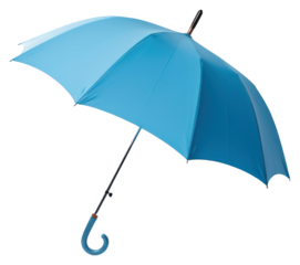 PNG Blue umbrella white background protection sheltering.