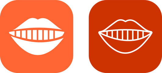 Mouth Vector Icon