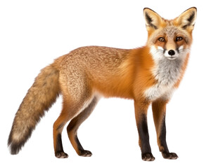 Fototapeta premium PNG Fox wildlife animal mammal.