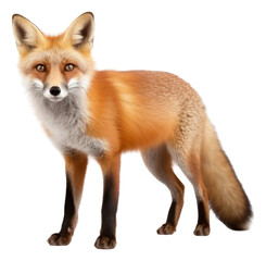 Fototapeta premium PNG Fox wildlife animal mammal.