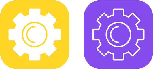 Cogwheel Vector Icon