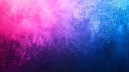 Background gradient with a gradient from purple to blue, yellow, and orange; grainy texture; minimalist; vector illustration