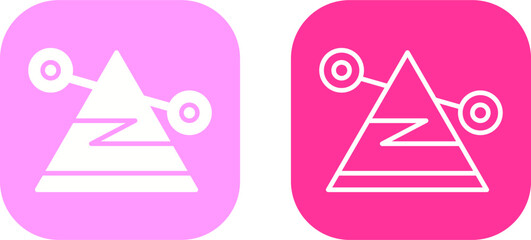 Dispersion Vector Icon