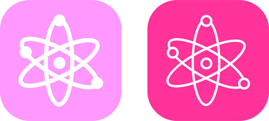 Atom Vector Icon