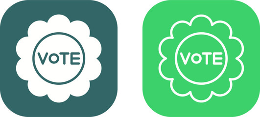 Vote Vector Icon