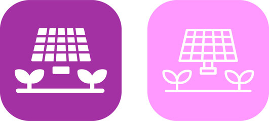 Smart Farm Vector Icon