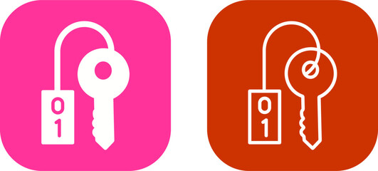 Hotel Keys Vector Icon