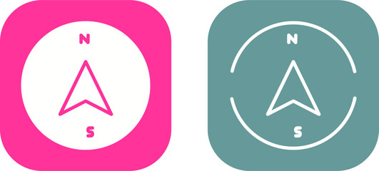 Navigation Vector Icon