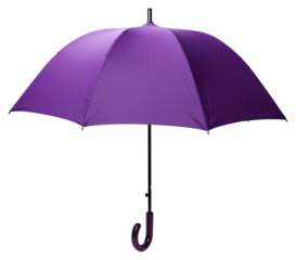 PNG Purple umbrella white background protection sheltering.