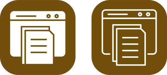 Document Vector Icon