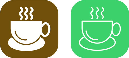 Coffee Cup Vector Icon