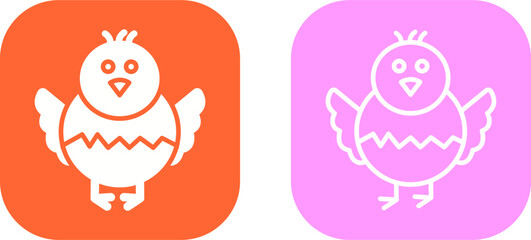 Chick Vector Icon