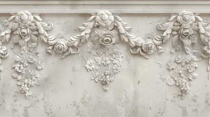 decoration on the wall