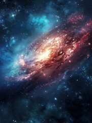 Fototapeta premium beautiful outer space