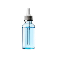 Translucent Dropper Bottle Isolated on a Transparent Background